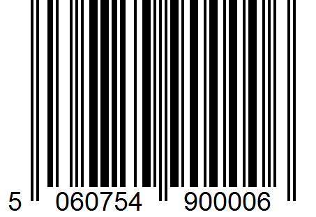 SG1 UDI Barcode: 5060754900006